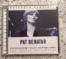PAT BENATAR EXTENDED VERSIONS (CD) NEW SAELED PACKAGE