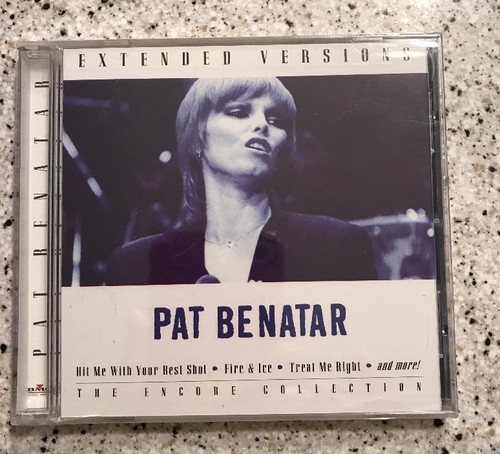 PAT BENATAR EXTENDED VERSIONS (CD) NEW SAELED PACKAGE - Picture 1 of 2