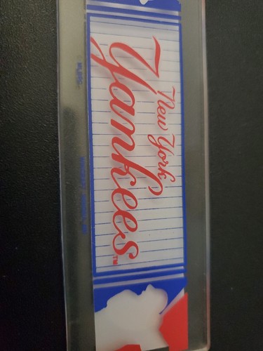 New York Yankees Keychain Vintage Wincraft Acrylic - 1980s - NOS - Picture 4 of 7