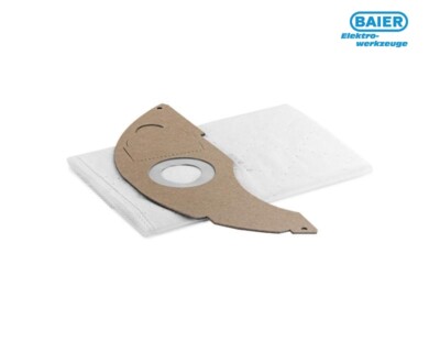 Baier Vliesfiltertüte 5 Stück für den Baier Reinigungssauger BSS 306 L