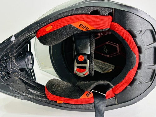 Alpinestars Supertech S-M8 Contact Helmet S Small SM8 Motorcycle Motocross - Picture 9 of 14