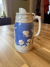 1878 Bennett's Patent Syrup Pitcher - Missing Lid