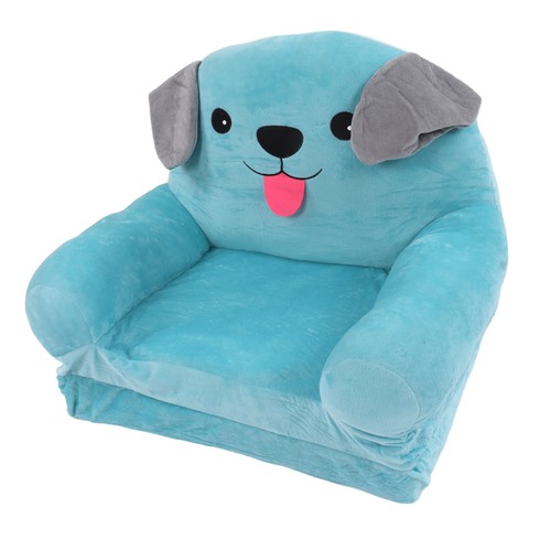 (2 Tiers)Blue Puppy Children's Sofa Convertible Sofa To Lounger Dual Use - Picture 20 of 23