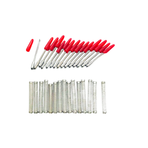 New 10Pcs Blades for Graphtec CB09 CB15 Vinyl Cutter Cutting Plotter 30°45° 60° - Picture 3 of 8