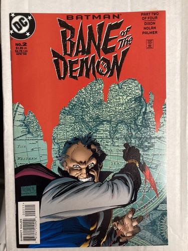 Batman Bane of the Demon #1-4 COMPLETE Mini-Series High Grade 1998 DC Comics - Imagen 4 de 9