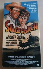 Stagecoach (VHS)
