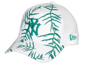 new era distressed trucker new york yankees