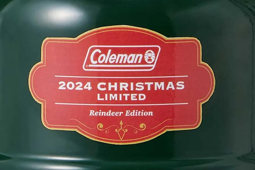 Coleman 2024 Christmas Limited Lantern 1 Mantle Reindeer Coleman 2024 Christmas Limited Lantern 1 Mantle Reindeer