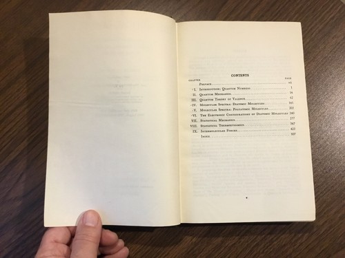 Theoretical Chemistry, by Samuel Glasstone, 1944, Hardcover - Picture 5 of 5