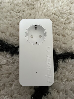 Devolo dLAN 550 DUO+ plus Powerline Netzwerkadapter Internet über Stromleitung