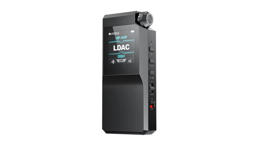 FiiO BTR17 Portable Bluetooth DAC and Headphone Amplifier (Black)