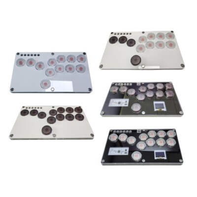 SKY2040 HITBOX ゲームコントローラー Gaming Keypad Controller for PC SKY2040 Flatbox Arcade Fight