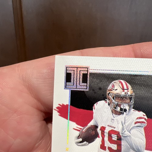 2021 IMPECCABLE DEEBO SAMUEL AUTO /35 Player Worn Patch San Francisco 49ers ๐ฅ - Picture 5 of 17