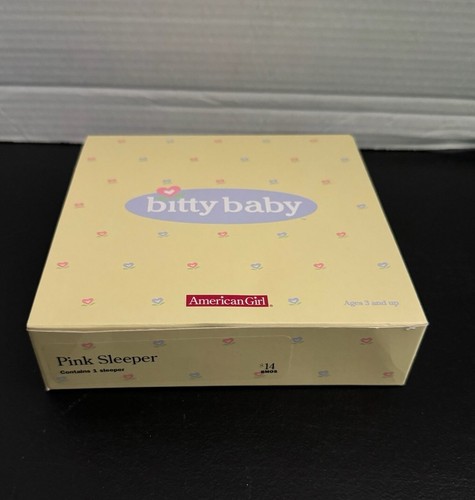 15" American Girl Doll Bitty Baby 2003 Knit Embroidered Meet Sleeper ~New In Box - Picture 8 of 15