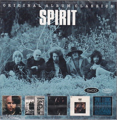 Spirit / Clear, Tweleve Dreams Of ..., Feedback, The Family   u.a. (5 CDs,NEU!)