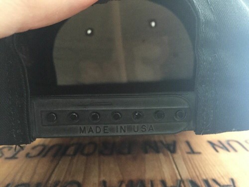Vintage 90er Taz Mütze Looney Tunes Acme Co 1991 Hip Hop Spell out Script Snapback - Bild 6 von 12