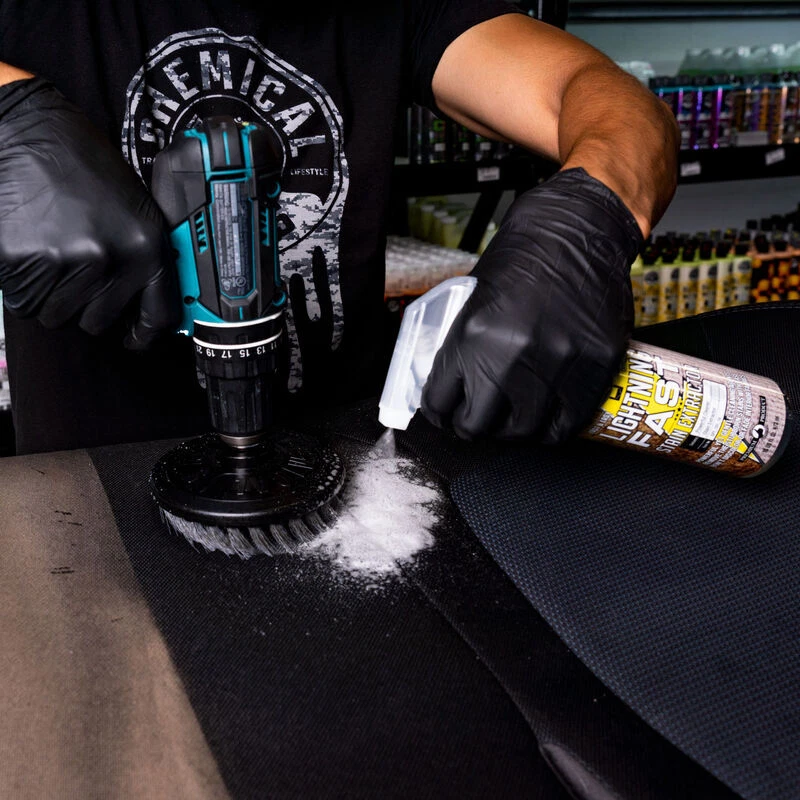 Chemical Guys ACC506 - Spinner Carpet Drill Brush, Light Duty Foto 3 de 4