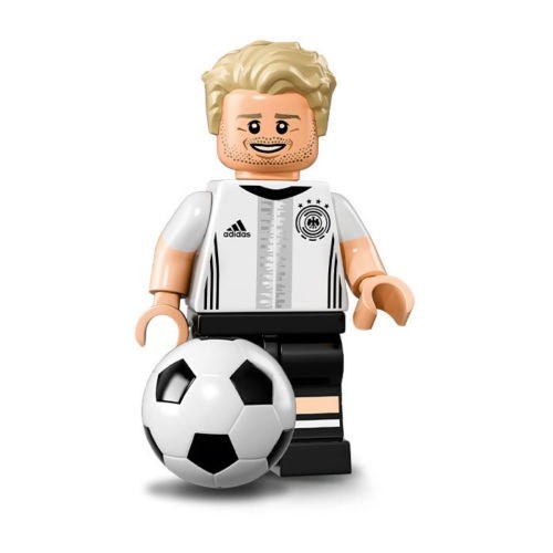 LEGO MINIFIGURE SERIES DFB GERMAN SOCCER 71014 - ANDRE SCHURRLE NO. 9 - Picture 1 of 1