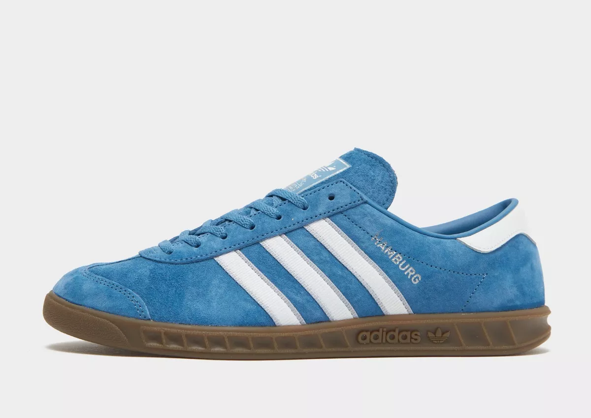 Adidas Originals Hamburg Trainers Blue Dressinn, 44% OFF