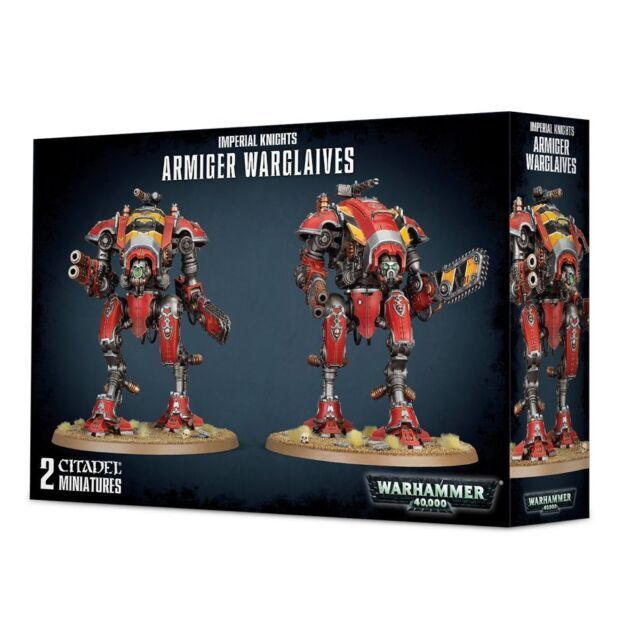 模型製作用品 Imperial Knight Armiger Warhammer 40,000 Imperial Knights: Knight Armigers
