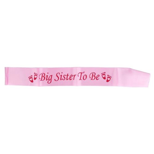 BABY SHOWER SASHES Mummy to be Nanny, Aunty & Big Sister & Grandma to be sash - Picture 7 of 15