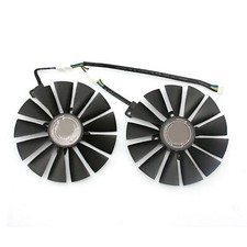 Fan ASUS STRIX DUAL RX 580 O4G RX580 O8G Game 4PIN 13 blades Cooling Fan