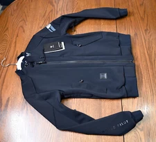 Horse Pilot, New, Bombers jacket coat, airbag compatible, black, XS, MSRP $370