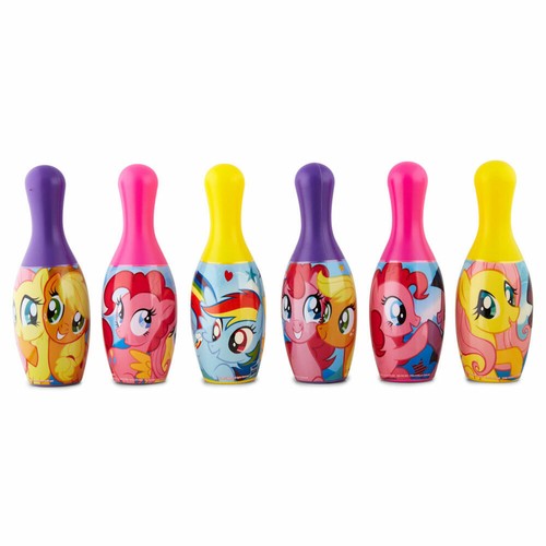 MY LITTLE PONY Bowling Set Toy Gift Set Kids Indoor Outdoor Fun 6 Pins 1 Ball - Picture 4 of 12