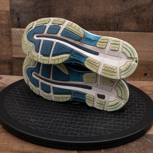 ASICS GEL NIMBUS 19 WOMENS ATHLETIC SHOES RUNNING WALKING GYM BLUE LOW SIZE 10 - Picture 4 of 9