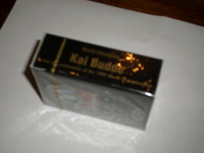World Championship Deck - 1999 - Kai Budde - MTG Sealed World Championship Deck - 1999 - Kai Budde - MTG Sealed
