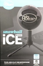 Blue Snowball iCE USB Mic for Recording  Streaming on PC  Mac.READ DESCRIPTION