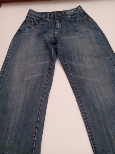 Vintage Vibes Gr. 32x32 distressed faded flared legs 80’s Jeans Hose Y2K Grunge - Bild 9 von 16
