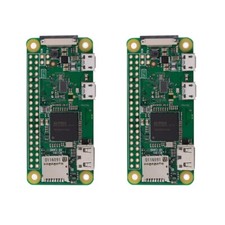    Pack of 2 - Raspberry Pi Zero W v1.1 Microcontroller Development Board