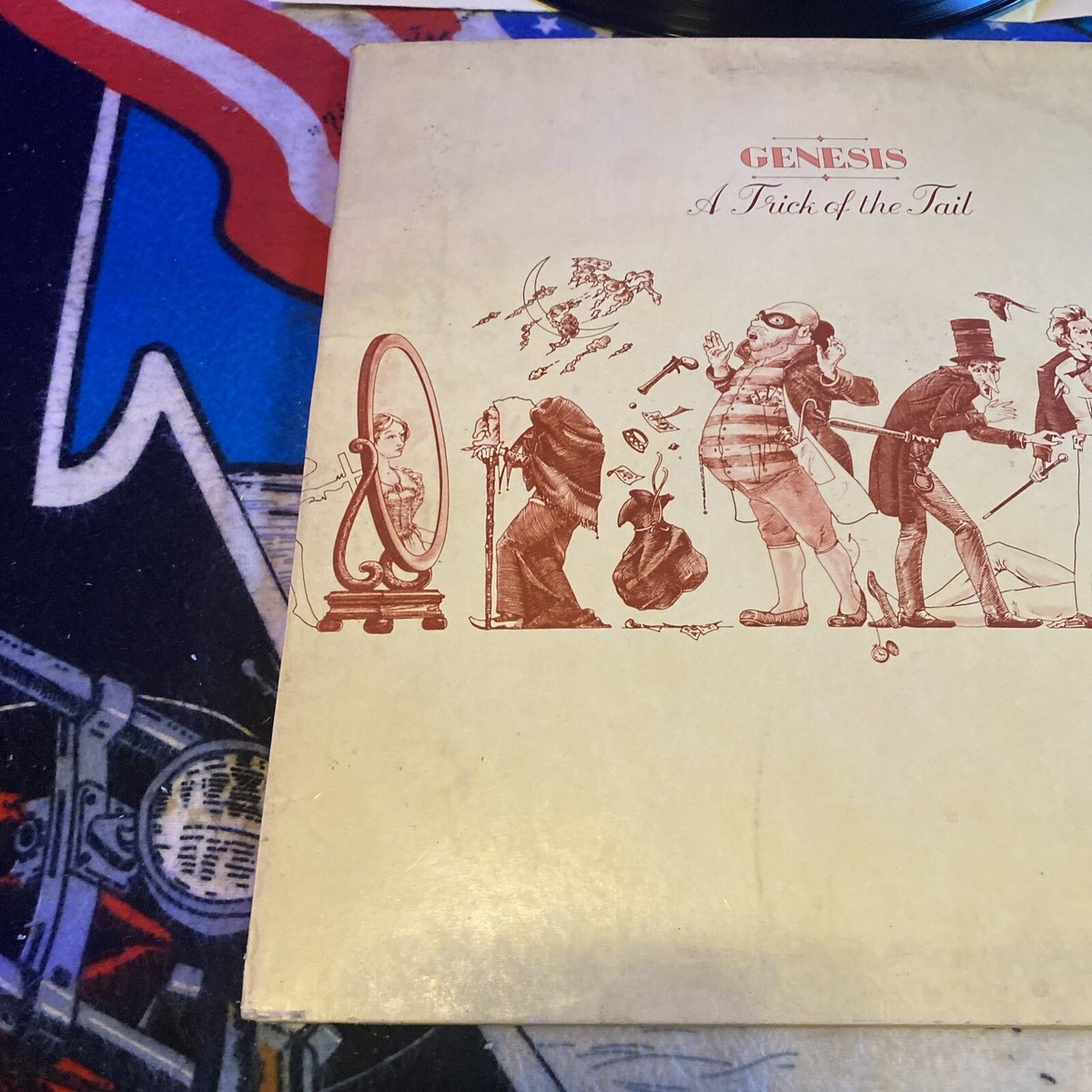 VINTAGE Genesis-A Trick Of The Tail 