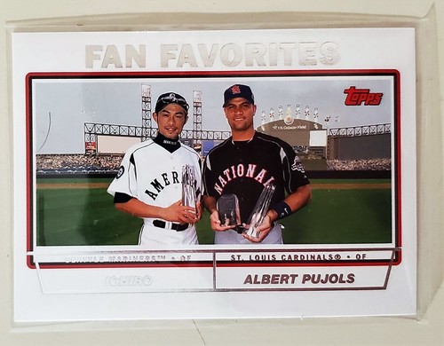 Set completo 732 carte Topps Series 1 & 2 MLB Baseball 2004 con Yadier Molina RC - Foto 6 di 6