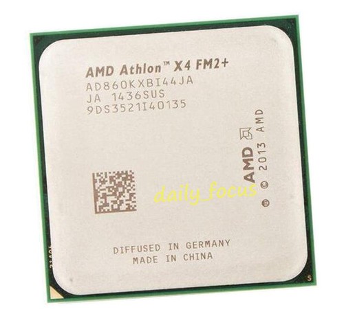 AMD Athlon X4 860K AD860KXBI44JA 3.7GHz 4 Core Socket FM2+ CPU Processor - Picture 4 of 4