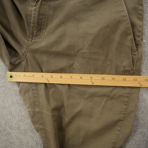 Arcteryx Pants Womens 12 Brown Capri Flat Front Chinos Trim Reflective Hiking - Picture 14 of 21