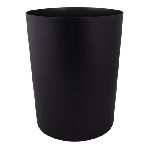 5 Gal Wastebasket Plastic Office Trash Can Bathrooms Matte BPA Free Easy Clean - Picture 3 of 8