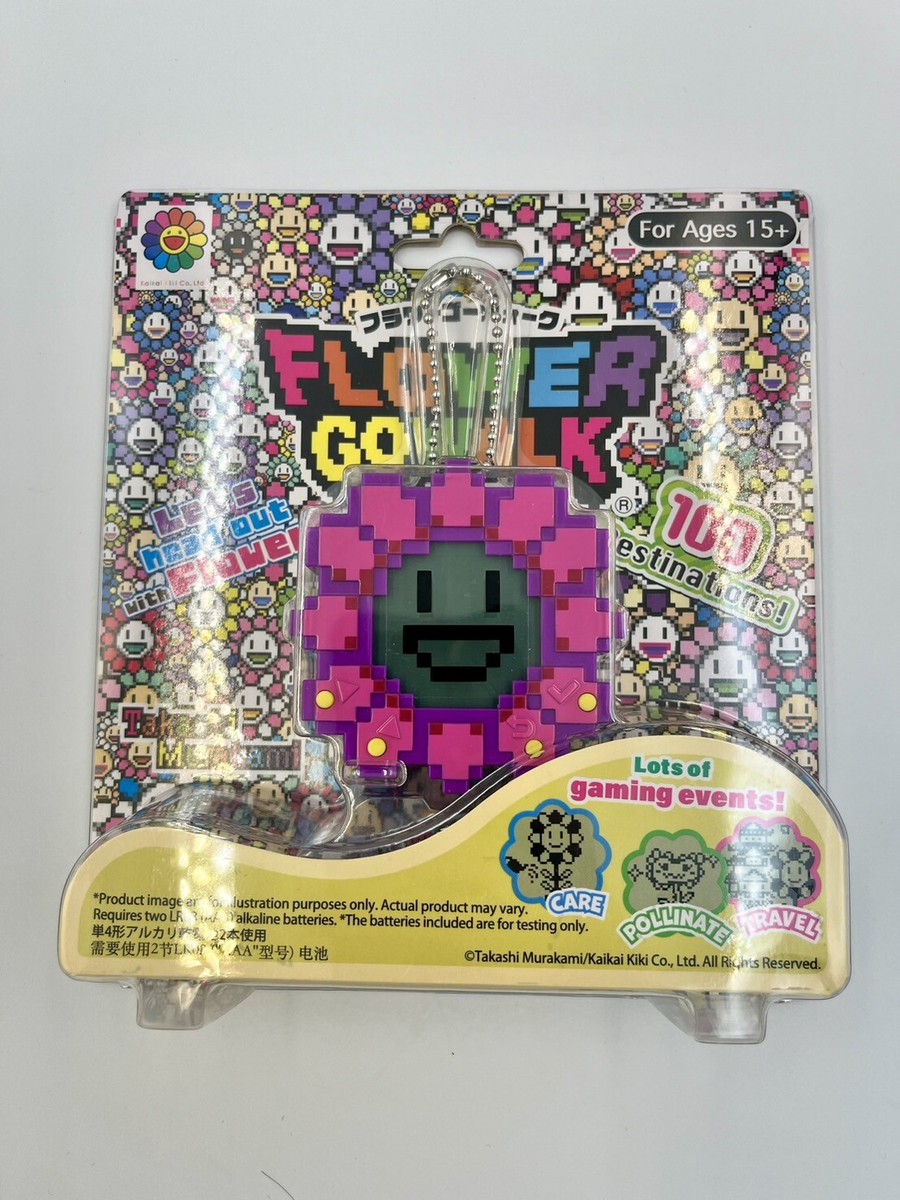 【鑑定品】 村上隆 Flower Go Walk Yellow(Clear) 鑑定品】 村上隆 Flower Go Walk Yellow(Clear) Takashi