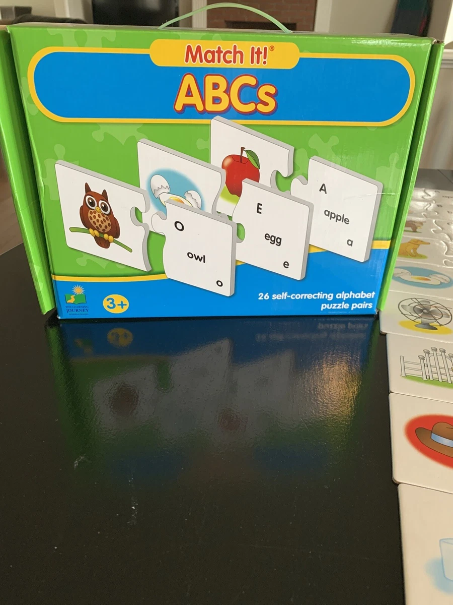 The learning best sale journey alphabet puzzle