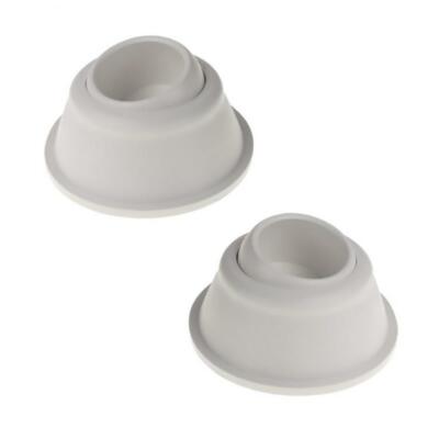Fuß für Hochbeckenleiter mit Kugel 43mm Weiß (2 Stk.) von AstralPool