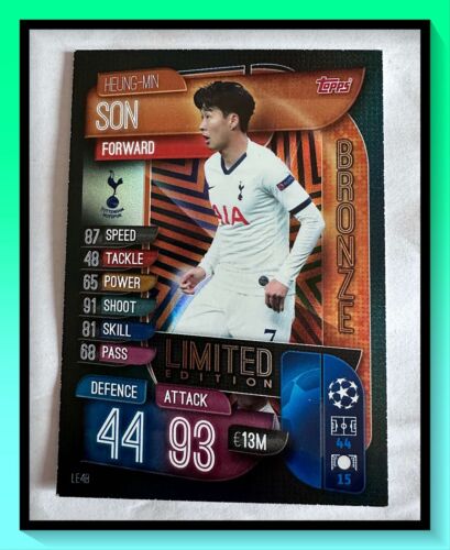 19/20 Topps Match Attax Champions League Extra - 100 Club y Edición Limitada - Imagen 3 de 23