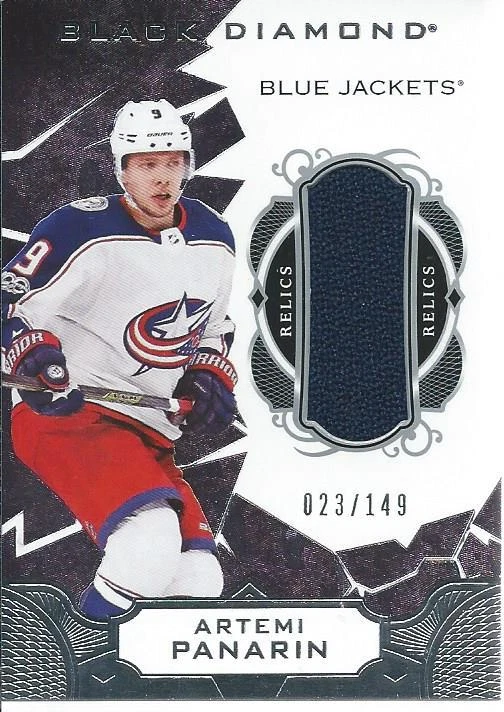 Black top panarin jersey