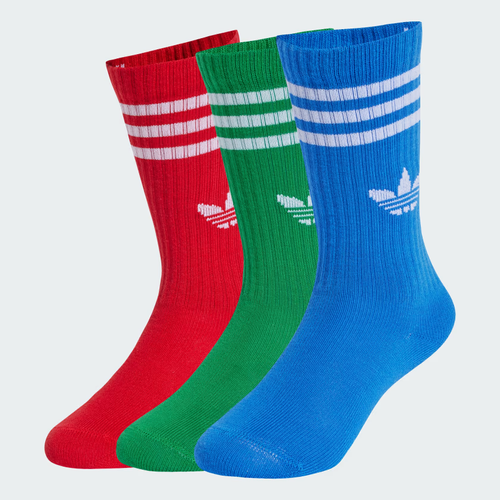 Adidas Jugend 3 Paar Socken Crew Socken mehrere Farben Schuhgröße - 4-5,5 Small - Bild 7 von 21