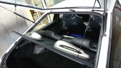 トヨタ AE86 純正 リアパーセルシェルフ トノカバー Genuine OEM Toyota AE86 Rear Hatch Parcel Shelf Tray Trim Speaker