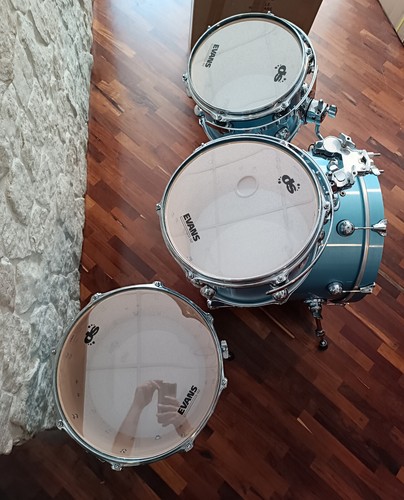 Ds Drum Venom Club Kit Azure Cup Finish - Picture 4 of 5