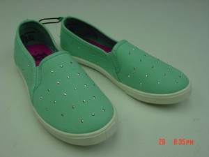 girls mint green shoes