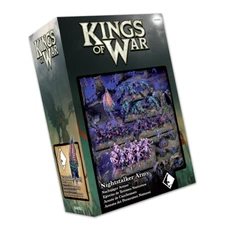 Nightstalker Army - Kings of War Mantic Night Stalkers Starter MGKWNS103