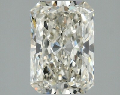 IGI Certified 1.90 Carat Radiant Lab Grown CVD Loose Diamond H Color VS1 Clarity