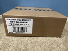 2021 Panini Mosaic Football Blaster Box Case Of 20 Boxes..